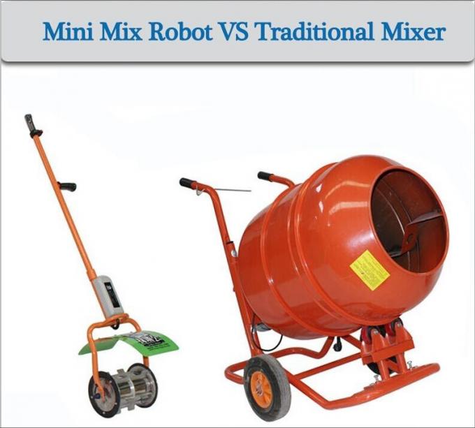 High Speed Stainless Material Mobile Cement Mixer Rental For Labors
