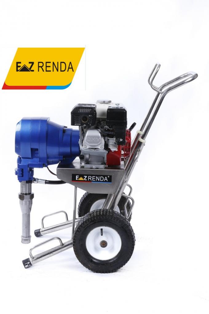 Wall Cement Spray Plastering Machine Rotated Speed 3700 rpm 3300 Psi