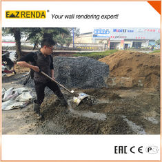 China EZ RENDA Commercial No Gas Mobile Concrete Mixer For Ceramic Tiles supplier
