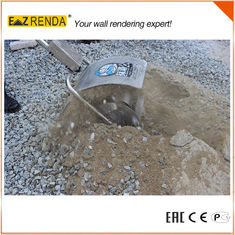 China Electric Concrete Hand Mixer , Construction Cement Mixer No Need Oil supplier