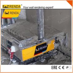 China Automatic Stable Rendering Machine , Cement Sprayer Machine Rendering Height Up To 3.5M supplier