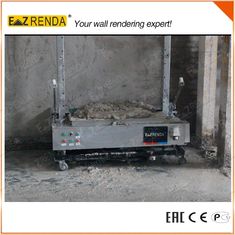 China Multi Purpose Plaster Rendering Machine , Concrete Sprayer Machine For Construction supplier