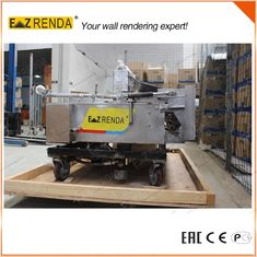 China Automatic Rendering Spray Plastering Machine For Internal Wall High Speed supplier