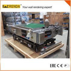 380kgs Single Phase Automatic Rendering Machine With Smoothing Knife
