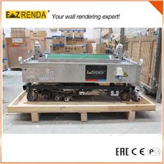 China Professional Sand Plaster Machine , Electricity Rendering Spray Machine supplier