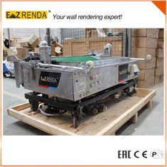 China Building Automatic Wall Rendering Machine With Plastering Techniques supplier