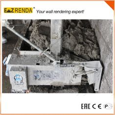 0.75KW/220V/50HZ No Ceiling Automatic Rendering Machine For Construction Work