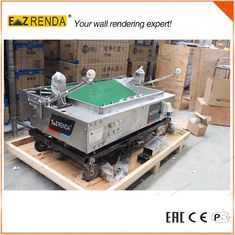 China Industrial Automatic Rendering Machine For Internal Wall 2.85-3.5M Standard Height supplier