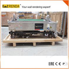 China Fully Auto Spray Render Machine , Building Plaster Machine Easy Move supplier
