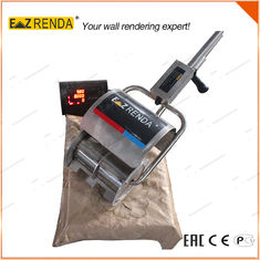 China 9.8kgs Small Folding Portable Cement Mixer , No Oil No Hopper Mortar Mixer Machine supplier