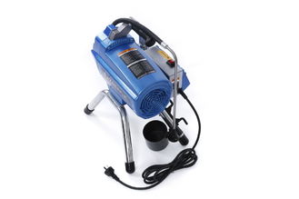 Wall Cement Spray Plastering Machine Rotated Speed 3700 rpm 3300 Psi
