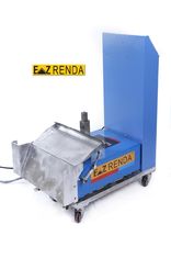 China Small Wall Plastering Equipment / Cement Spraying Machine Rendering Speed 30 - 40 m² / Hour supplier