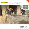 China 9.8kg Safety Portable Concrete Mixer Machine For Tiles Paving factory