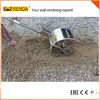 China No Shoveling Electric Concrete Mixer For Outdoor / Indoor Flooring factory