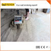 China 1000*370*270MM Electric Cement Mixer , Lightweight Cement Mixer Machine  factory
