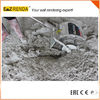 No Barrel Dram Small Concrete Mixer , Concrete Mixer Machine Easy Maintain