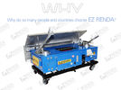 China EZ-Robot stable  Automatic Rendering Machine For Internal Wall factory
