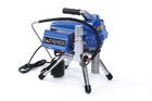 Portable Gasoline Spray Putty Powder And Cement Spray Machines For Wall Tank Capacity 3.6L