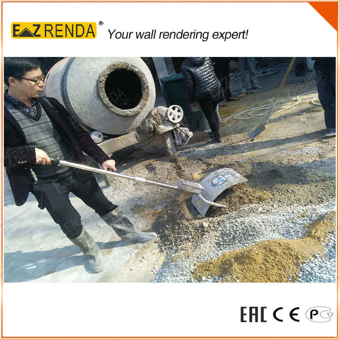 220V / 380V / 110V Easy Maintain Mobile Cement Mixer For Outdoor Flooring