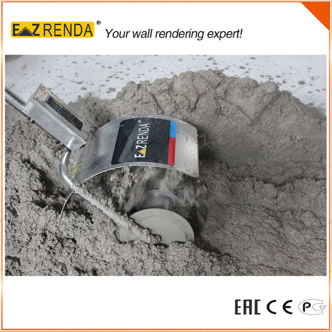 Easy Foldable Commercial Cement Mixer , Concrete Portable Mixer No Petrol / Gas