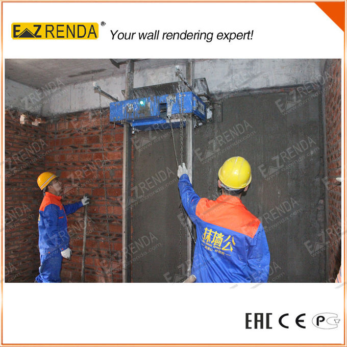 EZ-Robot stable  Automatic Rendering Machine For Internal Wall
