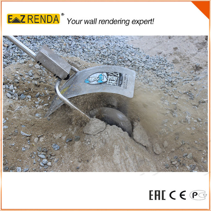 EZ RENDA One Operator Portable Mortar Mixer Without Wheelbarrow