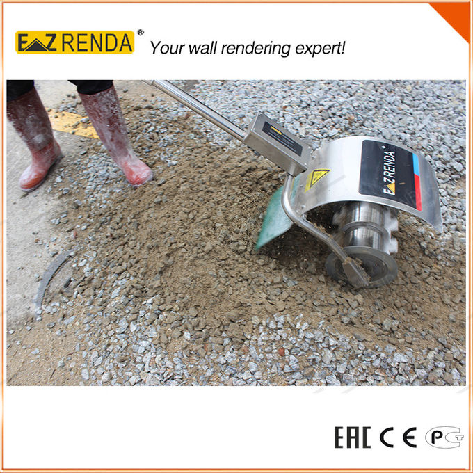 Home Helper Cement Mortar Mixer , Small Machine Mixing Concrete