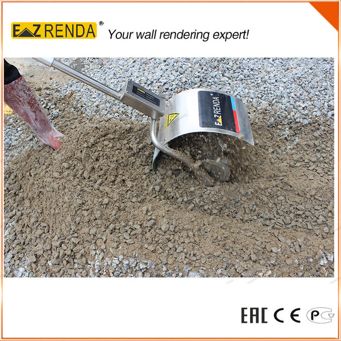 High Speed Road Paving Hand Operated Cement Mixer For Stone Mixing