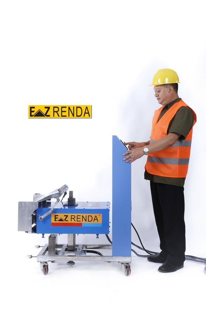 Portable Positioning Automatic Rendering Machine PC Control 50HZ 220V 0.5 KW