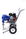 High Efficiency Airless Paint Sprayer / Gasoline Spraying Machine With Plunger Pump Intelligence Control supplier
